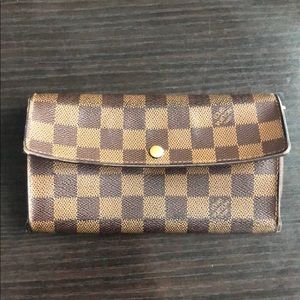 Louis Vuitton Continental Wallet *Authentic*